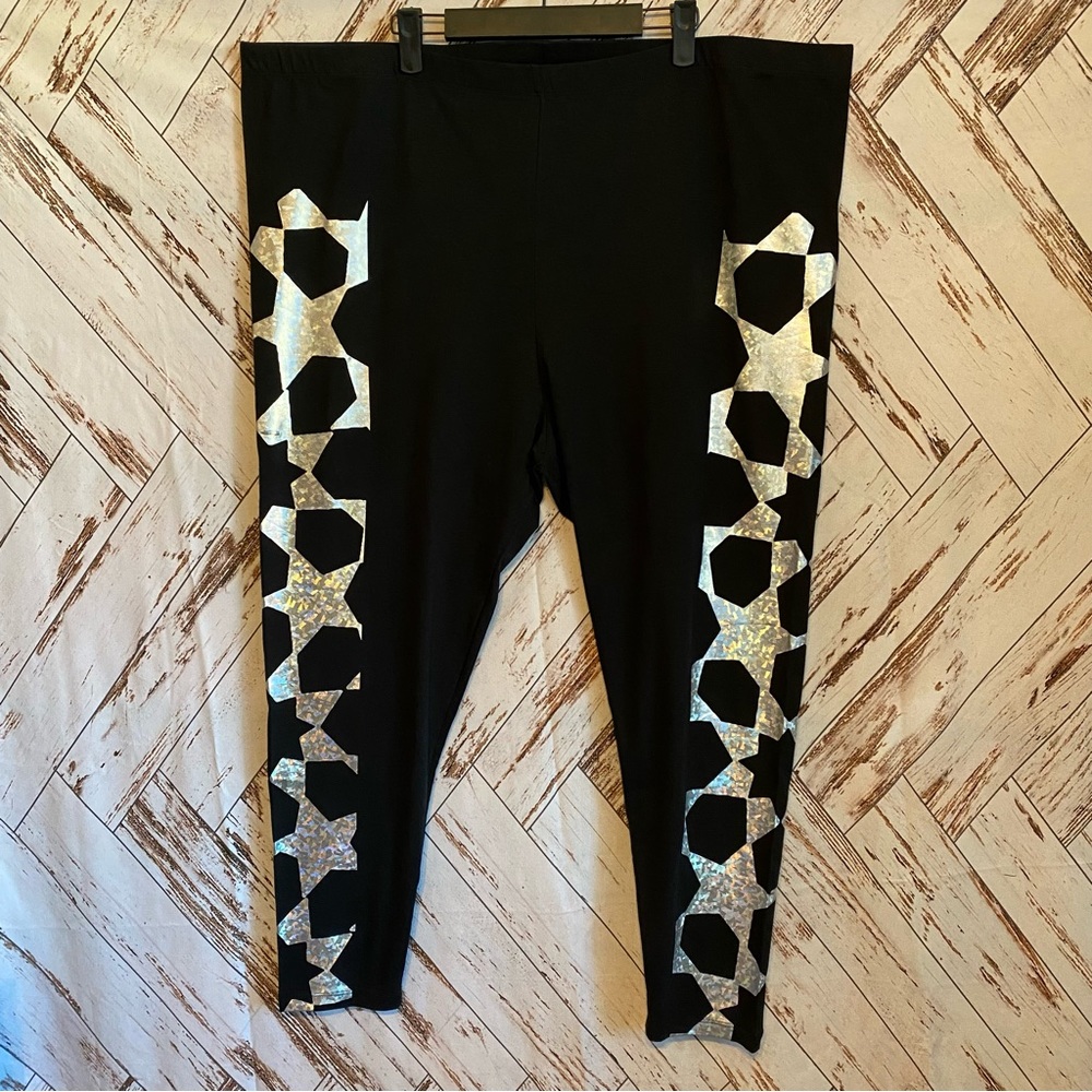 Asos Curve Black Leggings